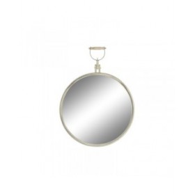 Specchio da parete DKD Home Decor Bianco Vintage 59 x 3 x 78 cm