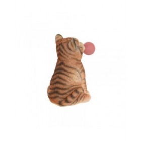Statua Decorativa DKD Home Decor 13,5 x 11 x 15 cm Resina Gatto (3 Unità)