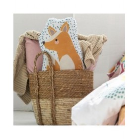 Cuscino HappyFriday Moshi Moshi Multicolore Volpe 40 x 30 cm
