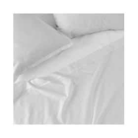 Set di Lenzuola HappyFriday BASIC Bianco Osimano 28 x 4 x 38 cm