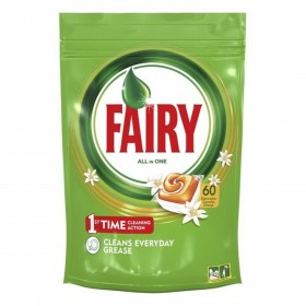 Pastiglie per lavastoviglie All in One Fairy (60 uds)