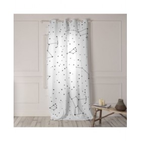Tende HappyFriday BLANC Multicolore Stelle 140 x 300 cm