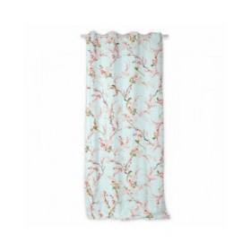 Tende HappyFriday Chinoiserie Multicolore asiatico/oriental 140 x 300 cm