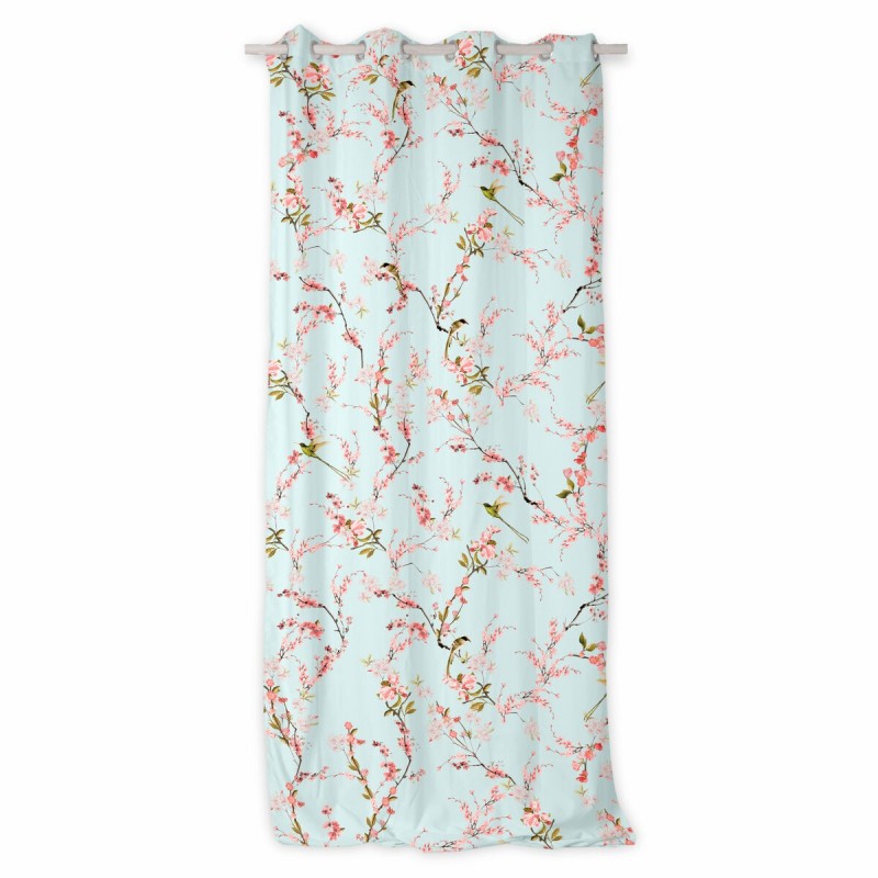 Tende HappyFriday Chinoiserie Multicolore asiatico/oriental 140 x 300 cm