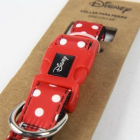 Collare per Cani Minnie Mouse XXS/XS Rosso