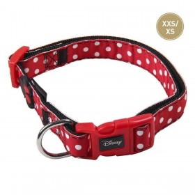 Collare per Cani Minnie Mouse XXS/XS Rosso