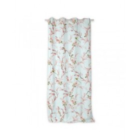 Tende HappyFriday Chinoiserie Multicolore asiatico/oriental 140 x 300 cm