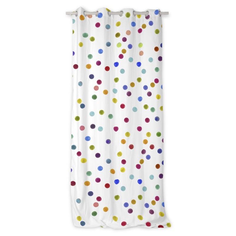 Tenda HappyFriday Confetti Multicolore Coriandoli 140 x 300 cm