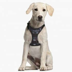 Imbracatura per Cani Star Wars Nero XXS