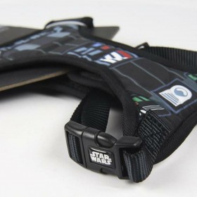 Imbracatura per Cani Star Wars Nero XXS