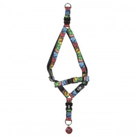 Imbracatura per Cani Marvel XXS/XS Nero