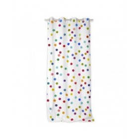 Tenda HappyFriday Confetti Multicolore Coriandoli 140 x 300 cm