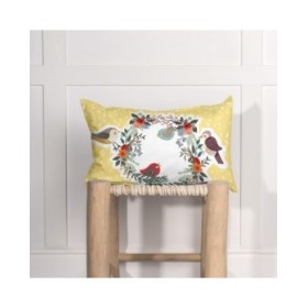 Fodera per cuscino HappyFriday Moshi Moshi Harvestwood Multicolore 50 x 30 cm