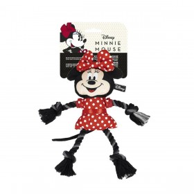 Giocattoli per cani Minnie Mouse Rosso 13 x 25 x 6 cm