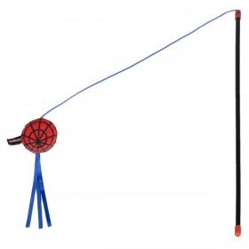 Giocattolo per gatti Spider-Man Rosso 100 % poliestere