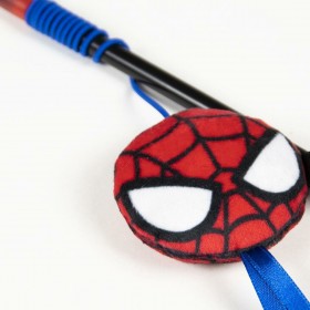 Giocattolo per gatti Spider-Man Rosso 100 % poliestere