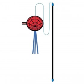 Giocattolo per gatti Spider-Man Rosso 100 % poliestere