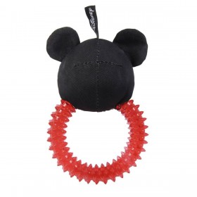 Giocattoli per cani Mickey Mouse   Rosso