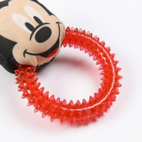 Giocattoli per cani Mickey Mouse   Rosso