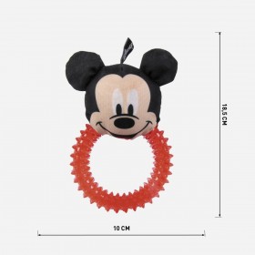 Giocattoli per cani Mickey Mouse   Rosso
