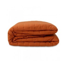 Trapunta Reversibile HappyFriday Basic Dash Arancio 240 x 260 cm