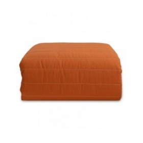 Trapunta Reversibile HappyFriday Basic Dash Arancio 240 x 260 cm