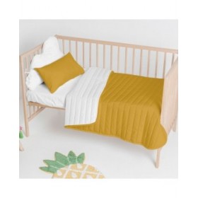 Trapunta HappyFriday Basic Kids Dash Senape 100 x 130 cm