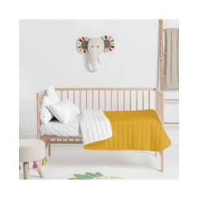 Trapunta HappyFriday Basic Kids Dash Senape 100 x 130 cm