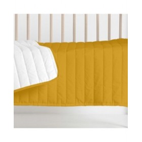 Trapunta HappyFriday Basic Kids Dash Senape 100 x 130 cm