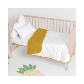 Trapunta HappyFriday Basic Kids Dash Senape 100 x 130 cm