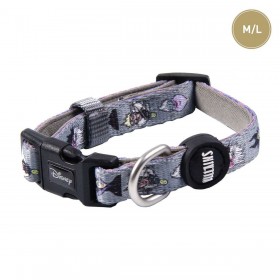 Collare per Cani Disney Villains Grigio M/L