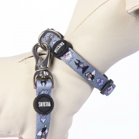 Collare per Cani Disney Villains Grigio M/L