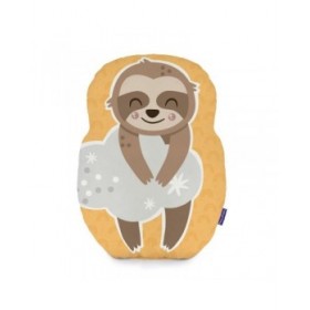 Cuscino HappyFriday Moshi Moshi Multicolore Orso bradipo 40 x 30 cm