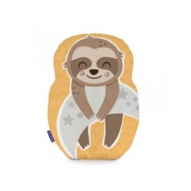 Cuscino HappyFriday Moshi Moshi Multicolore Orso bradipo 40 x 30 cm