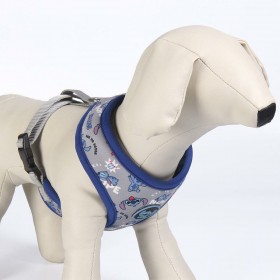 Imbracatura per Cani Stitch XS/S Blu scuro