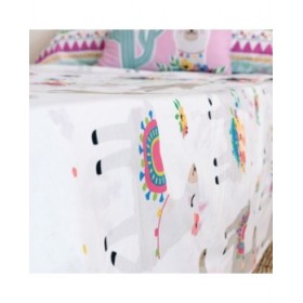 Set di Lenzuola HappyFriday MOSHI MOSHI Multicolore Singolo 160 x 270 cm 28 x 3 x 38 cm