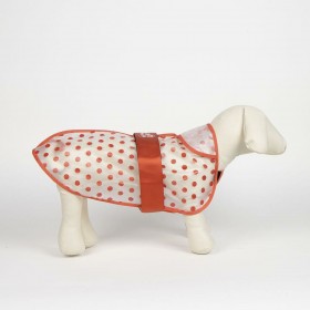 Impermeabile per Cani Minnie Mouse Rosso S