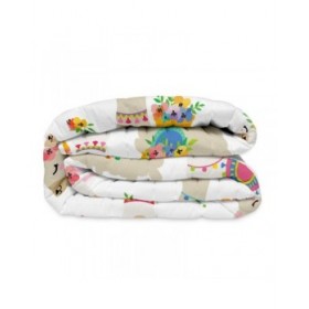 Trapunta HappyFriday Moshi Moshi Multicolore 100 x 130 cm Fiamma