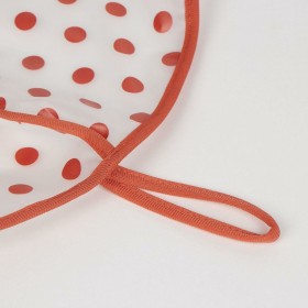 Impermeabile per Cani Minnie Mouse Rosso L