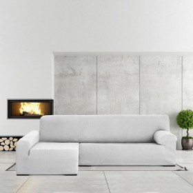 Rivestimento per chaise longue braccio lungo sinistro Eysa ULISES Grigio Perla 170 x 110 x 310 cm