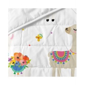 Trapunta HappyFriday Moshi Moshi Multicolore 100 x 130 cm Fiamma