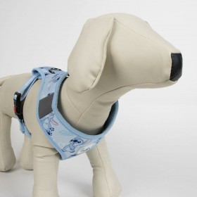 Imbracatura per Cani Stitch Azzurro Chiaro M/L