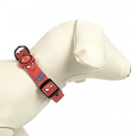 Collare per Cani Spider-Man Rosso M/L
