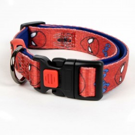Collare per Cani Spider-Man Rosso M/L