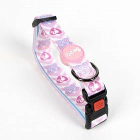 Collare per Cani Barbie Rosa XXS/XS