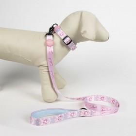 Guinzaglio per Cani Barbie Rosa Taglia unica