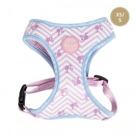Imbracatura per Cani Barbie Rosa XS/S