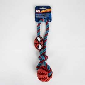 Giocattoli per cani Spider-Man Rosso 10 x 30 x 7 cm
