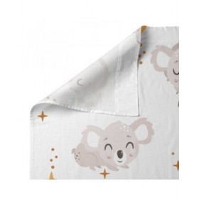 Set di Lenzuola HappyFriday Moshi Moshi Baby koala Multicolore Singolo 2 Pezzi