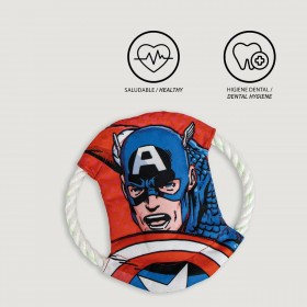 Giocattoli per cani Marvel Rosso